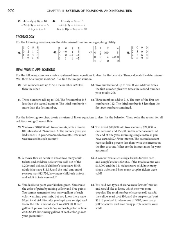 Algebra and Trigonometry - Front Matter 988